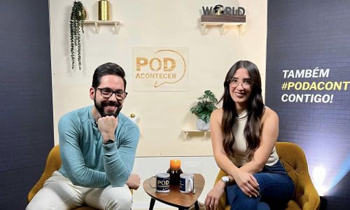 Entrevista no podcast PodAcontecer